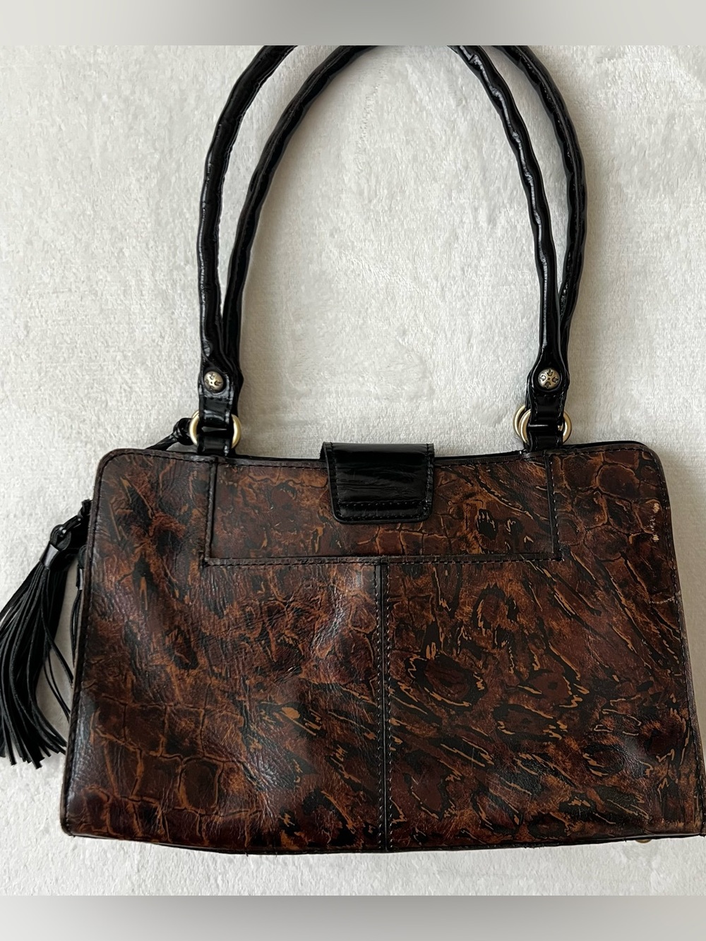 Patricia Nash Rienzo Satchel Bag - Picture 9 of 14